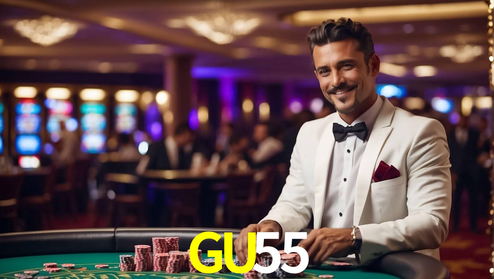 App Mobile GU55 - Jogue em Qualquer Lugar no Seu Smartphone
