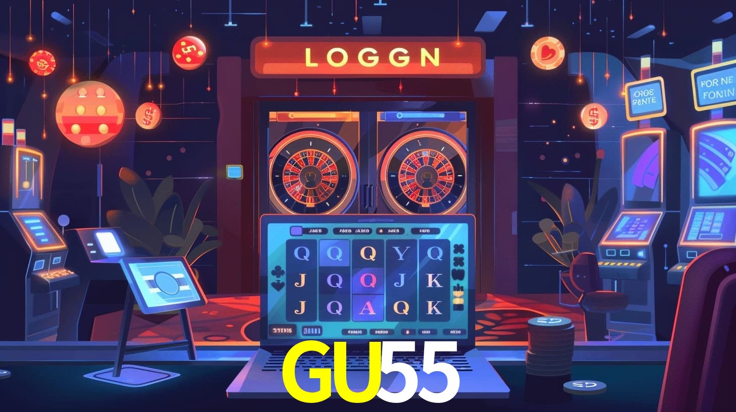App GU55 no celular