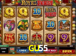 GU55 Bonus Rain – Ganhe mais em jogos de caça-níqueis