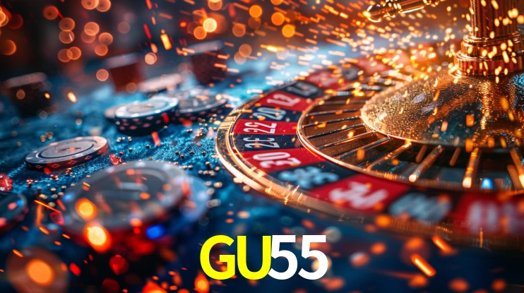 GU55 Logo - Bônus de Cadastro