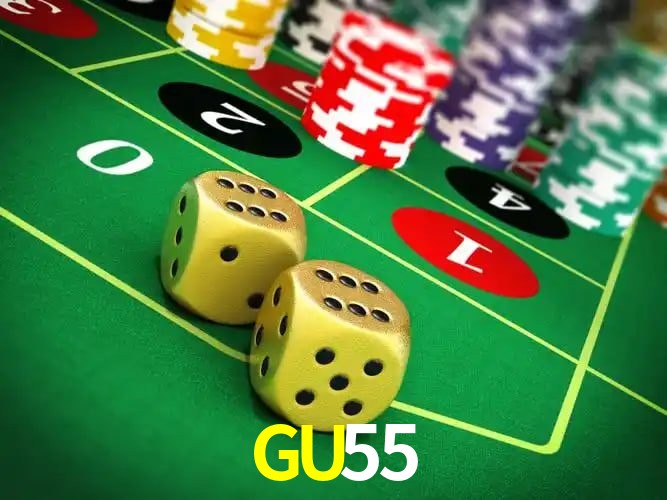GU55 login — painel de entrada no app oficial