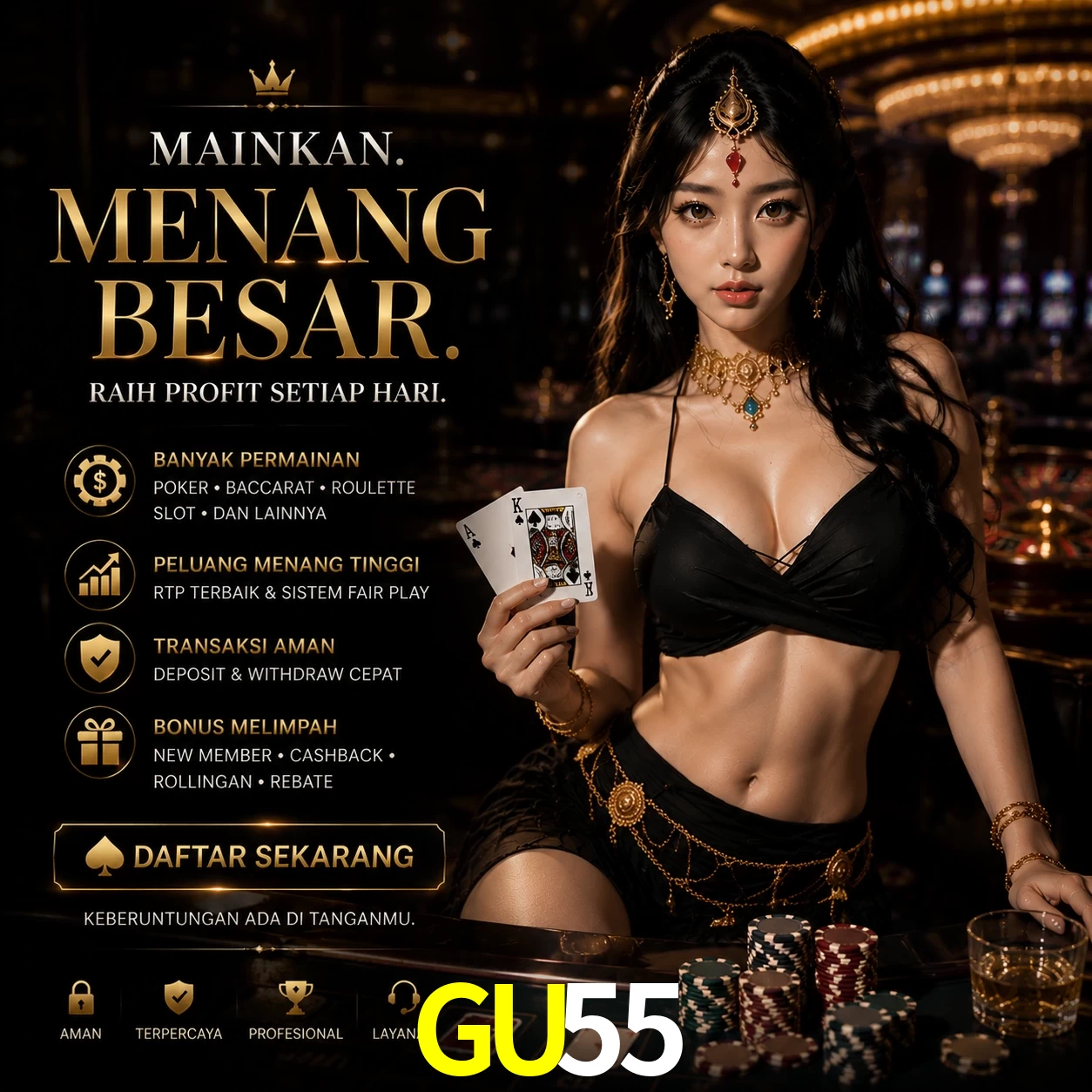 App GU55 para Android e iOS - download grátis