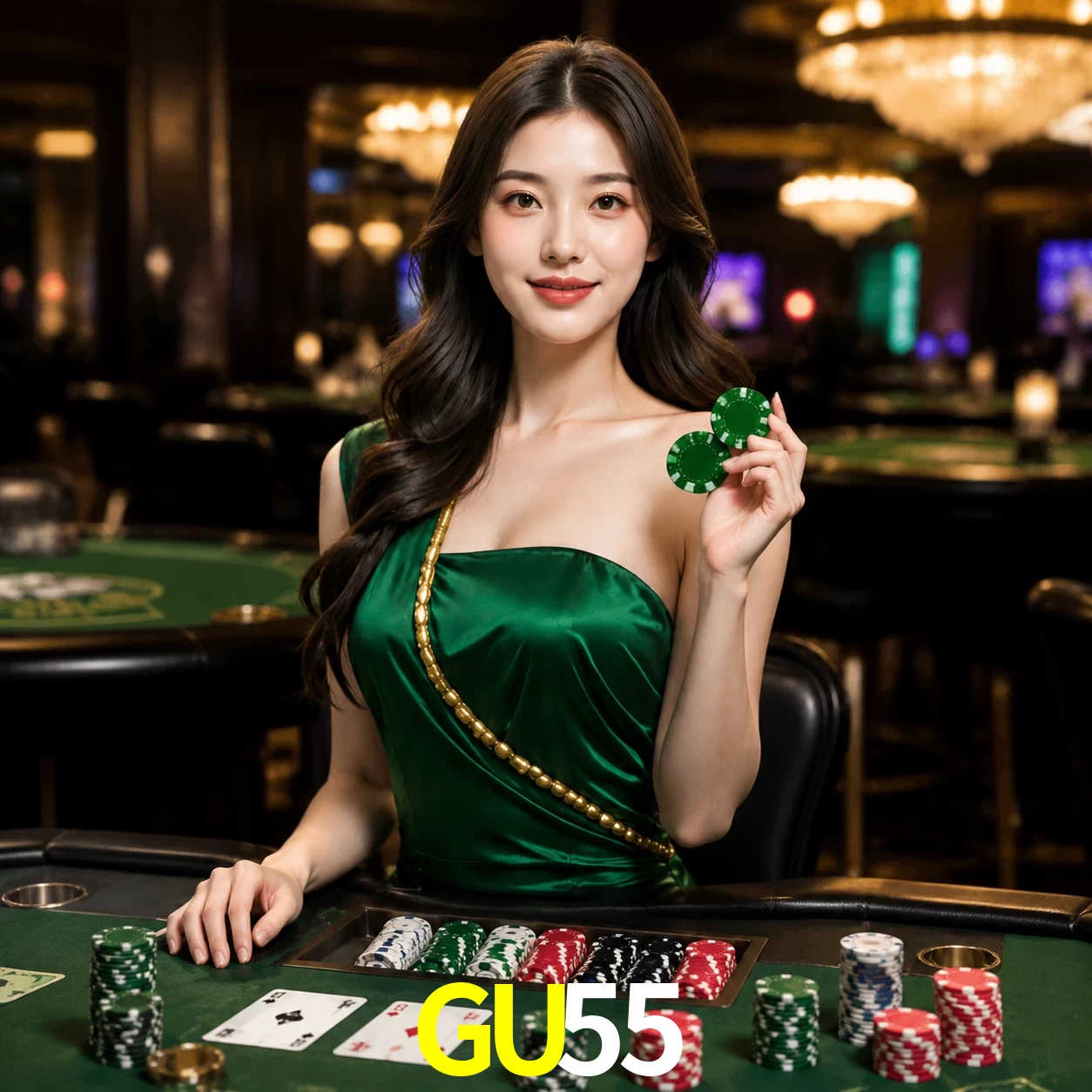 Cassino GU55 app mobile
