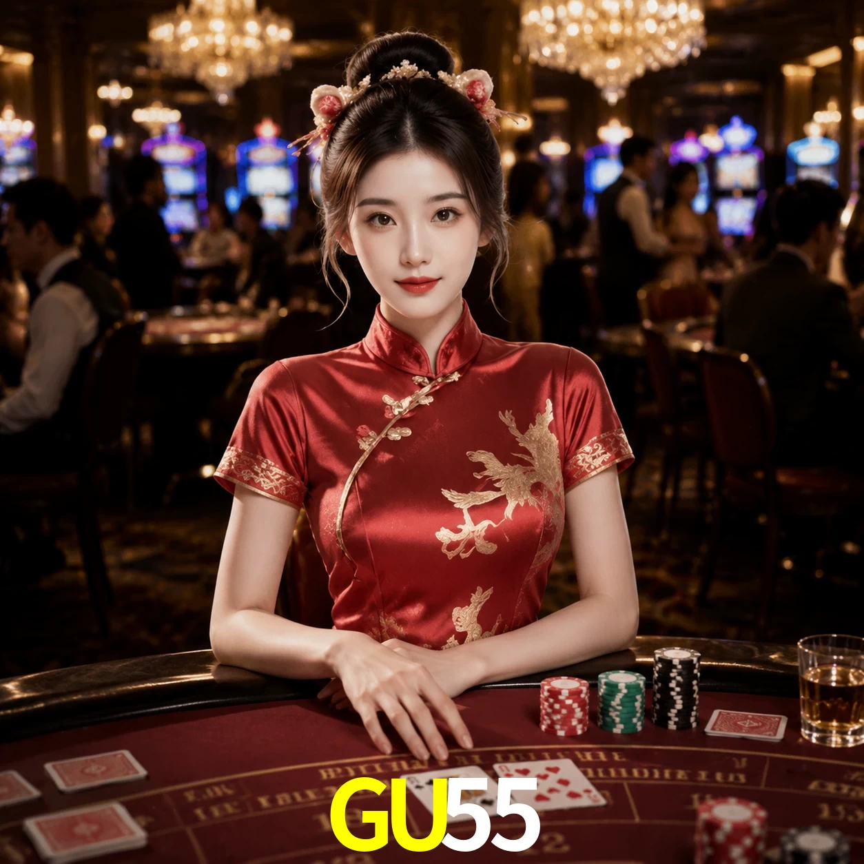 GU55 multi dispositivo