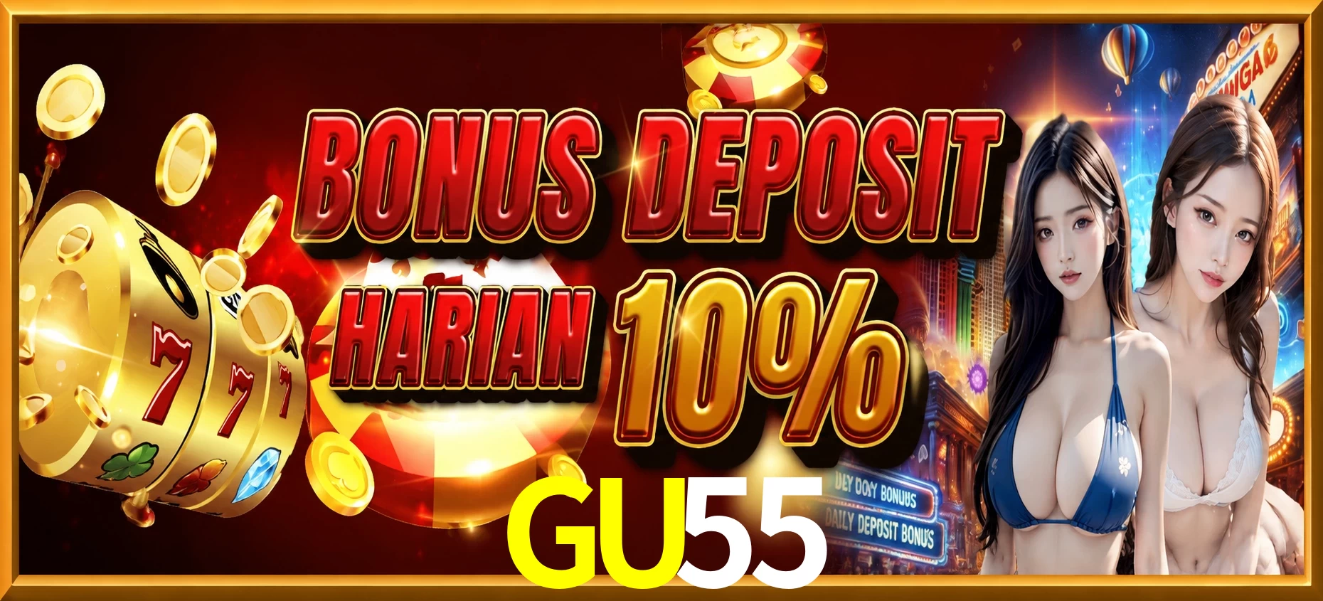 Plataforma GU55 - cassino e apostas