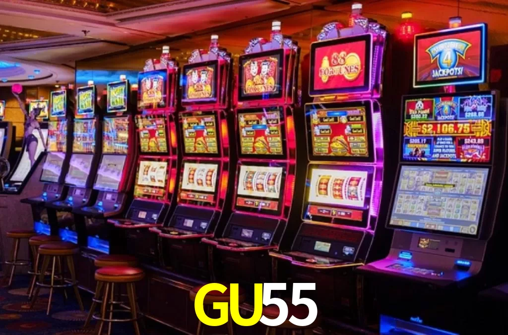 Slots GU55 - Sweet Bonanza e caça-níqueis populares