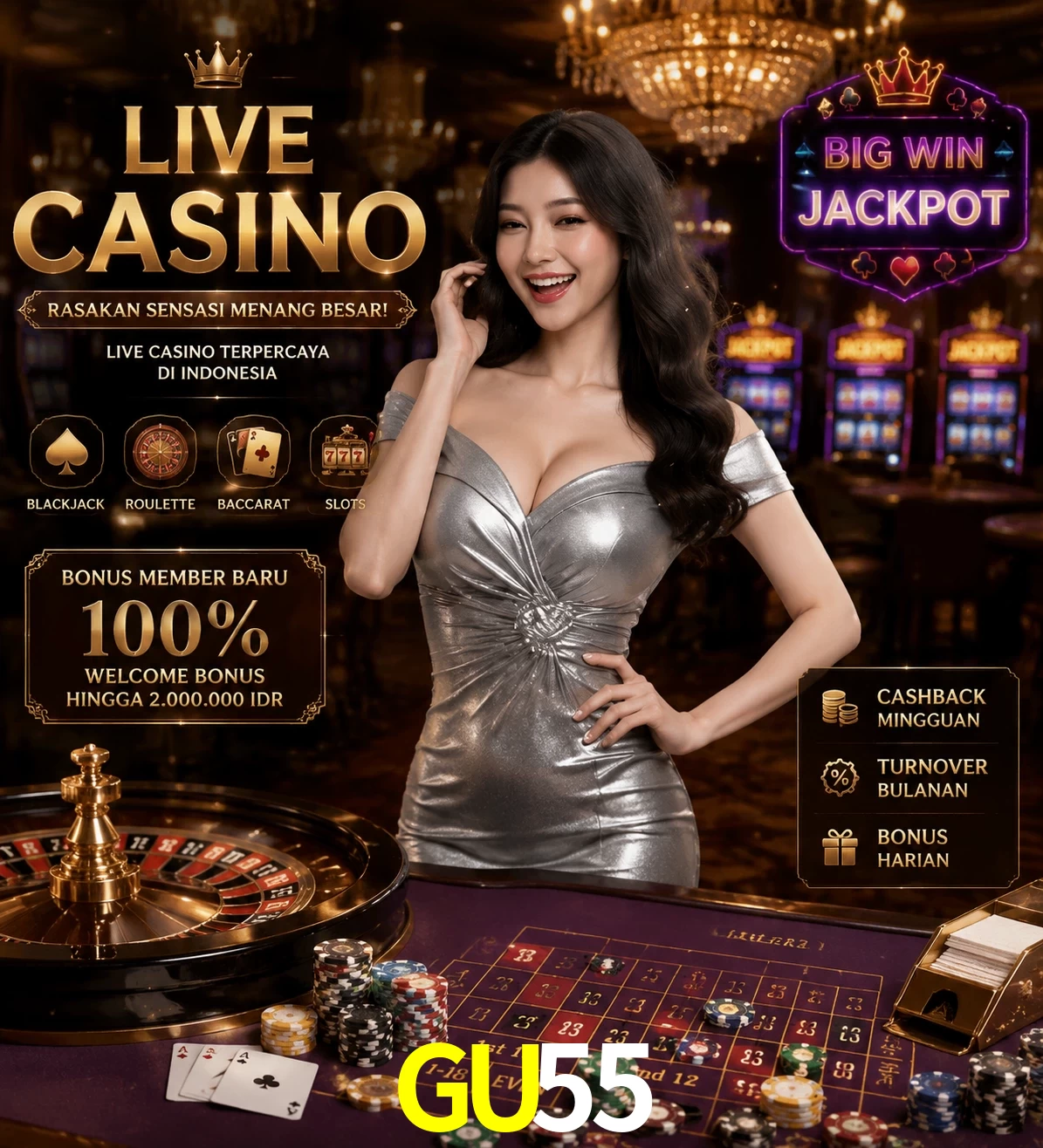 Saque PIX GU55
