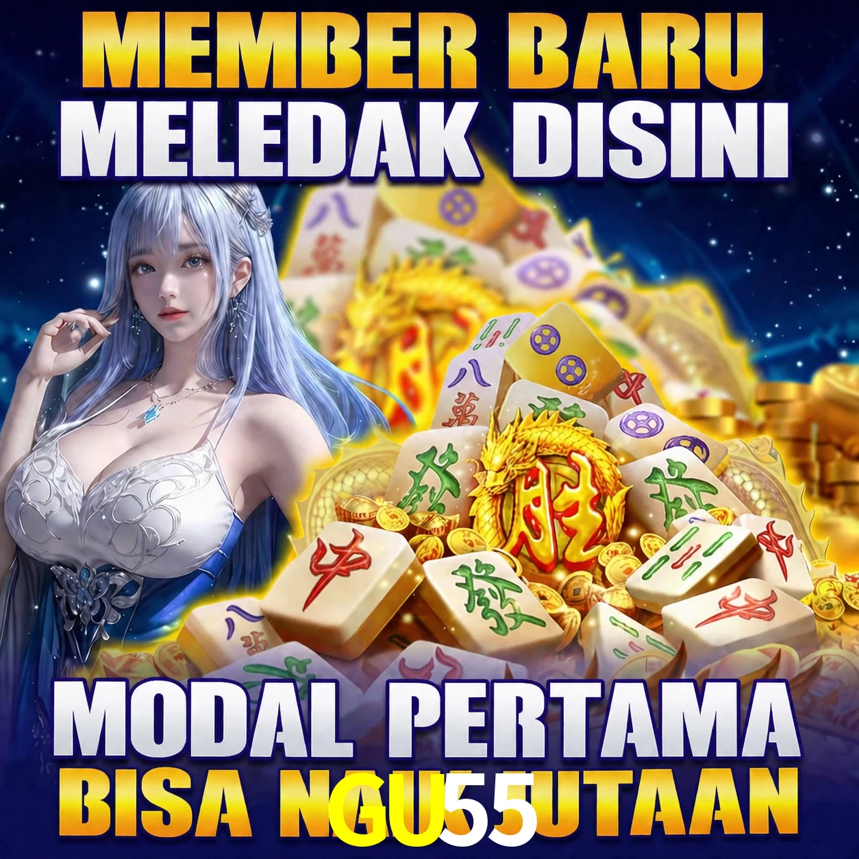 Slots com prêmios GU55